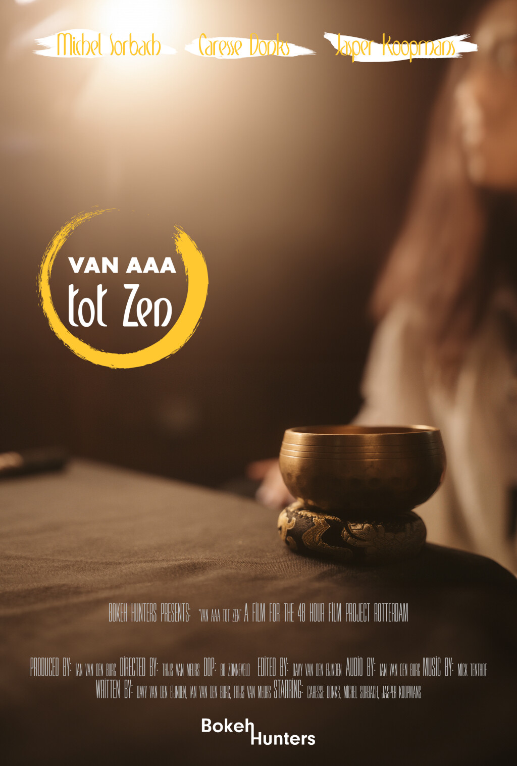 Filmposter for Van AAA tot zen